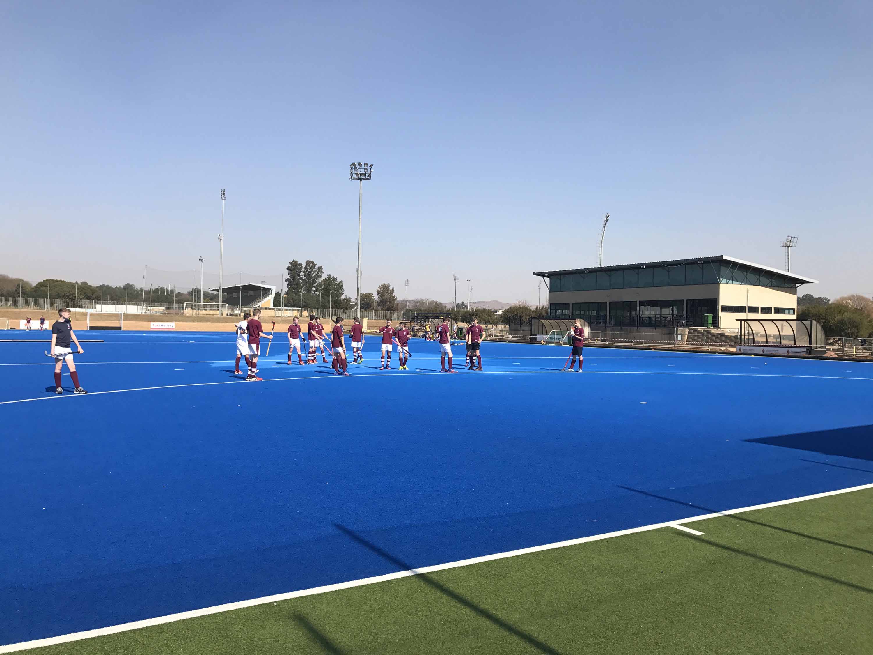 Hockey Tour to South Africa, Summer 2017